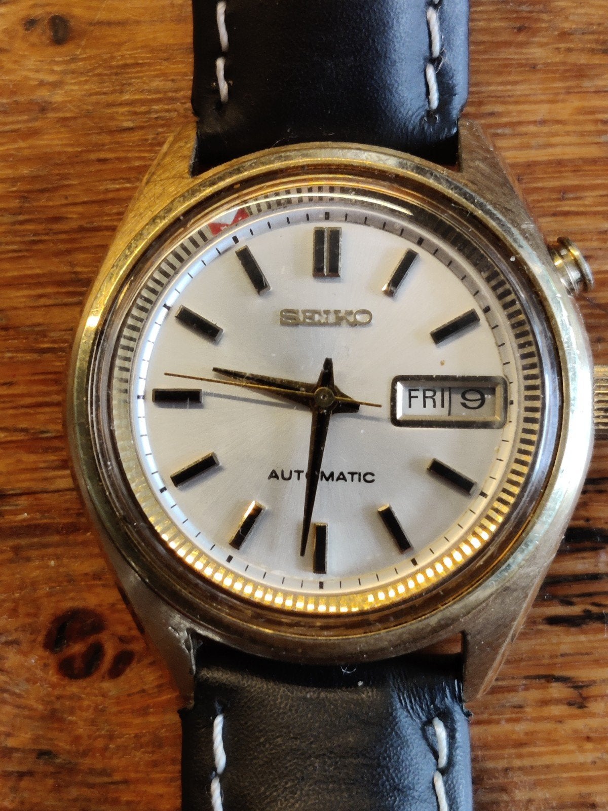 Seiko bellmatic automatisch horloge, Ophalen of Verzenden, Staal, Seiko, 1960 of later