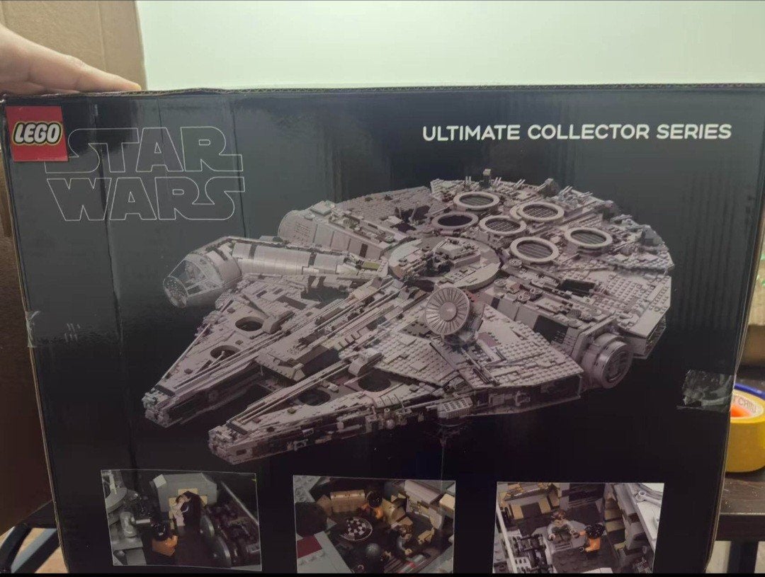 Lego Star Wars Millenium Falcon, Ophalen of Verzenden, Nieuw