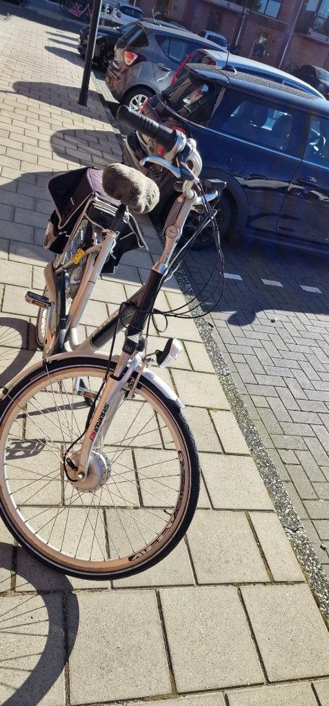 Pro ebike Elektrische Fiets, Fietsen en Brommers, Elektrische fietsen, Gebruikt, 51 tot 55 cm, 30 tot 50 km per accu, Ophalen