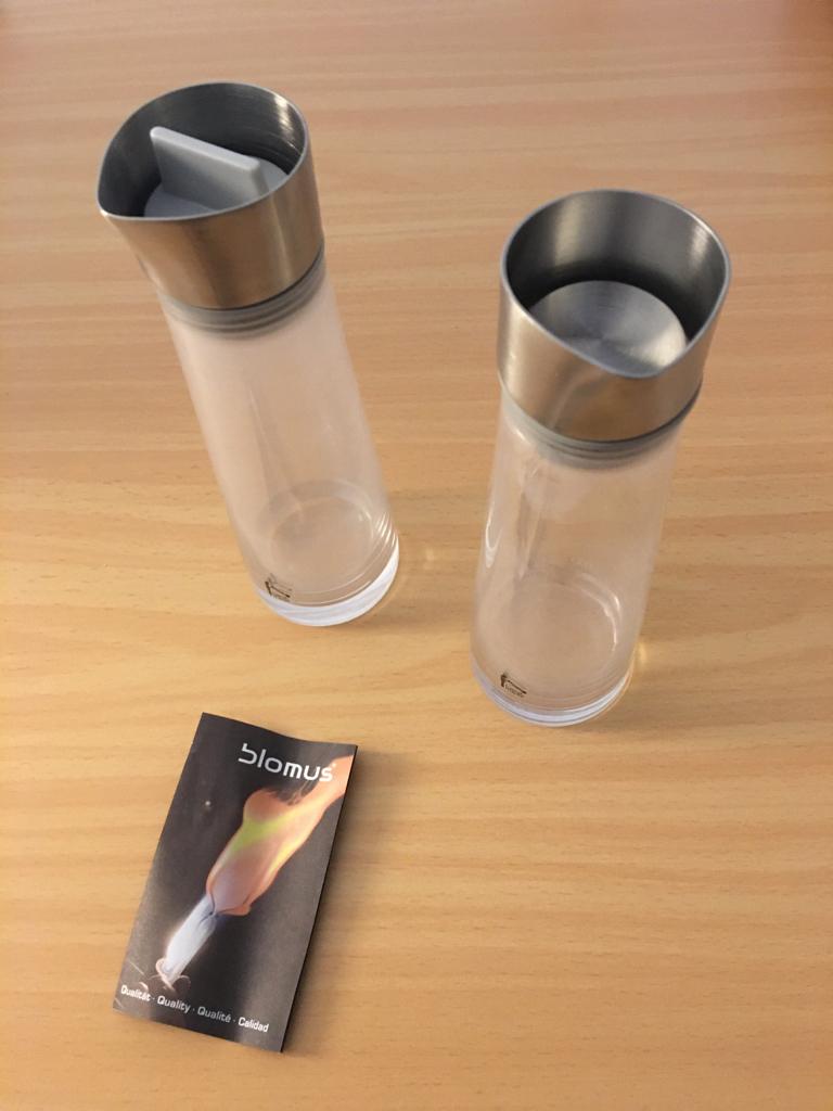 Te koop Blomus peper/zout stel., Overige typen, Nieuw, Ophalen of Verzenden, Glas