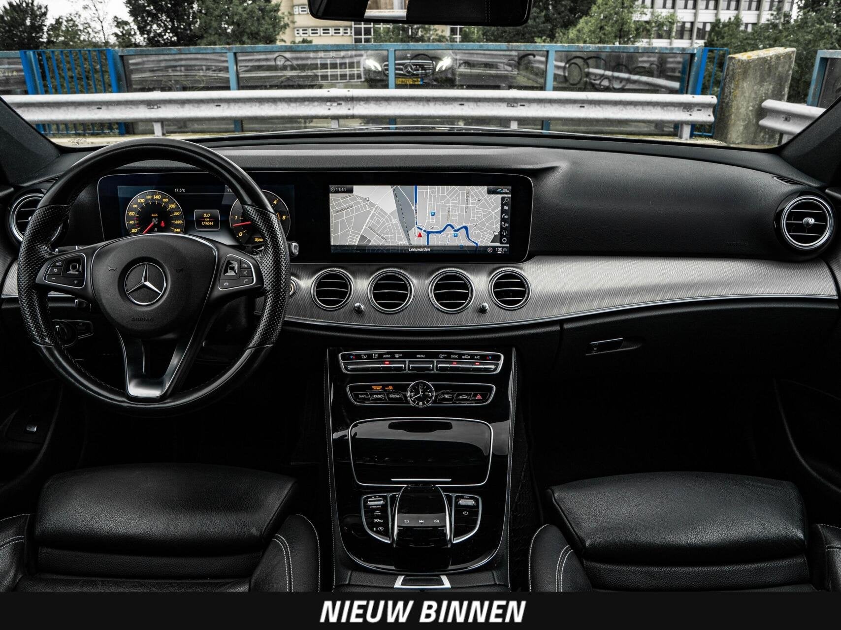 Mercedes-Benz E-klasse 350 d AMG Night Edition | Schuifdak |, Auto's, Automaat, Achterwielaandrijving, 258 pk, Leder
