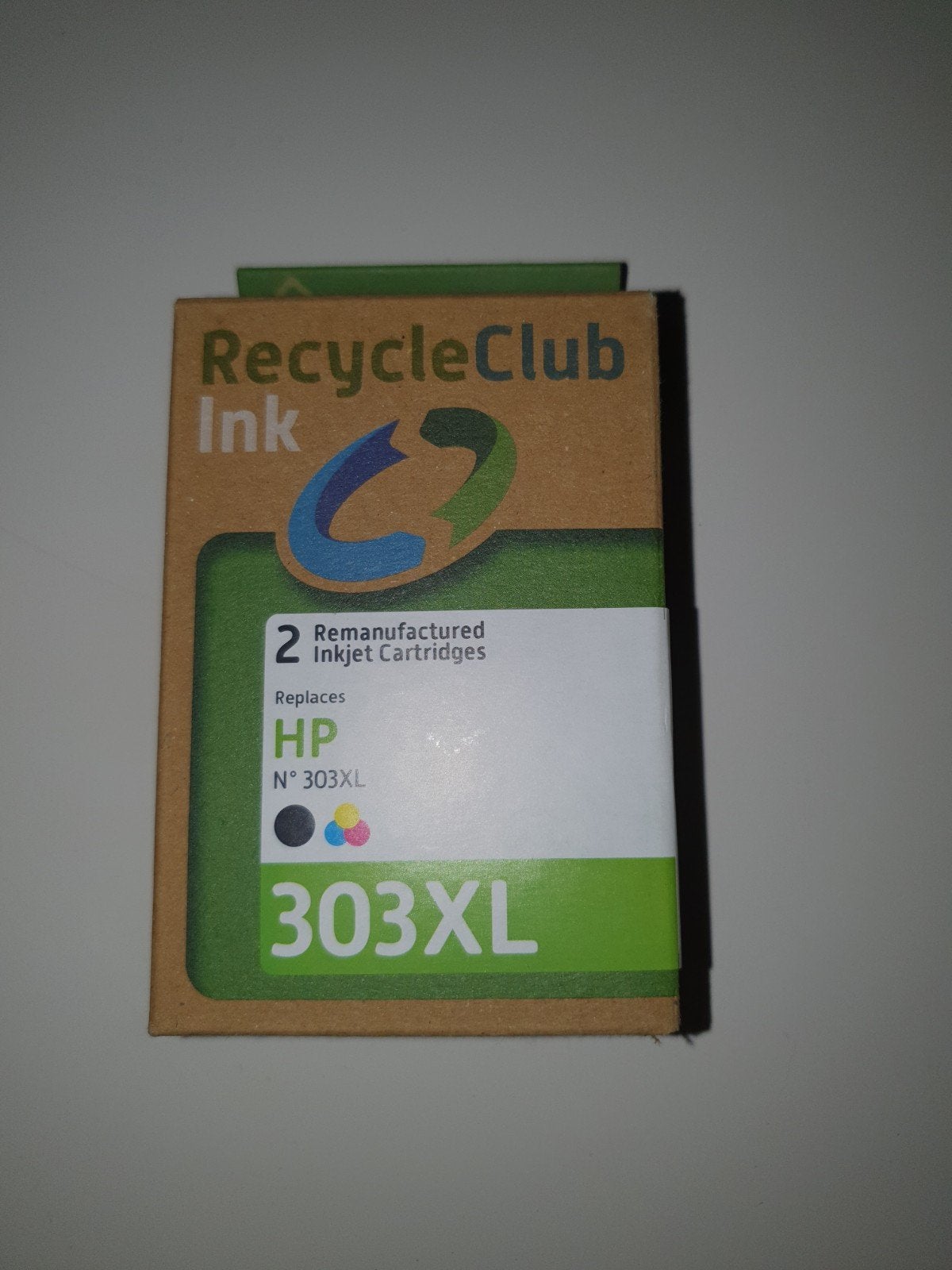 RecycleClub Ink HP 303XL Remanufactured Cartridges, Ophalen of Verzenden