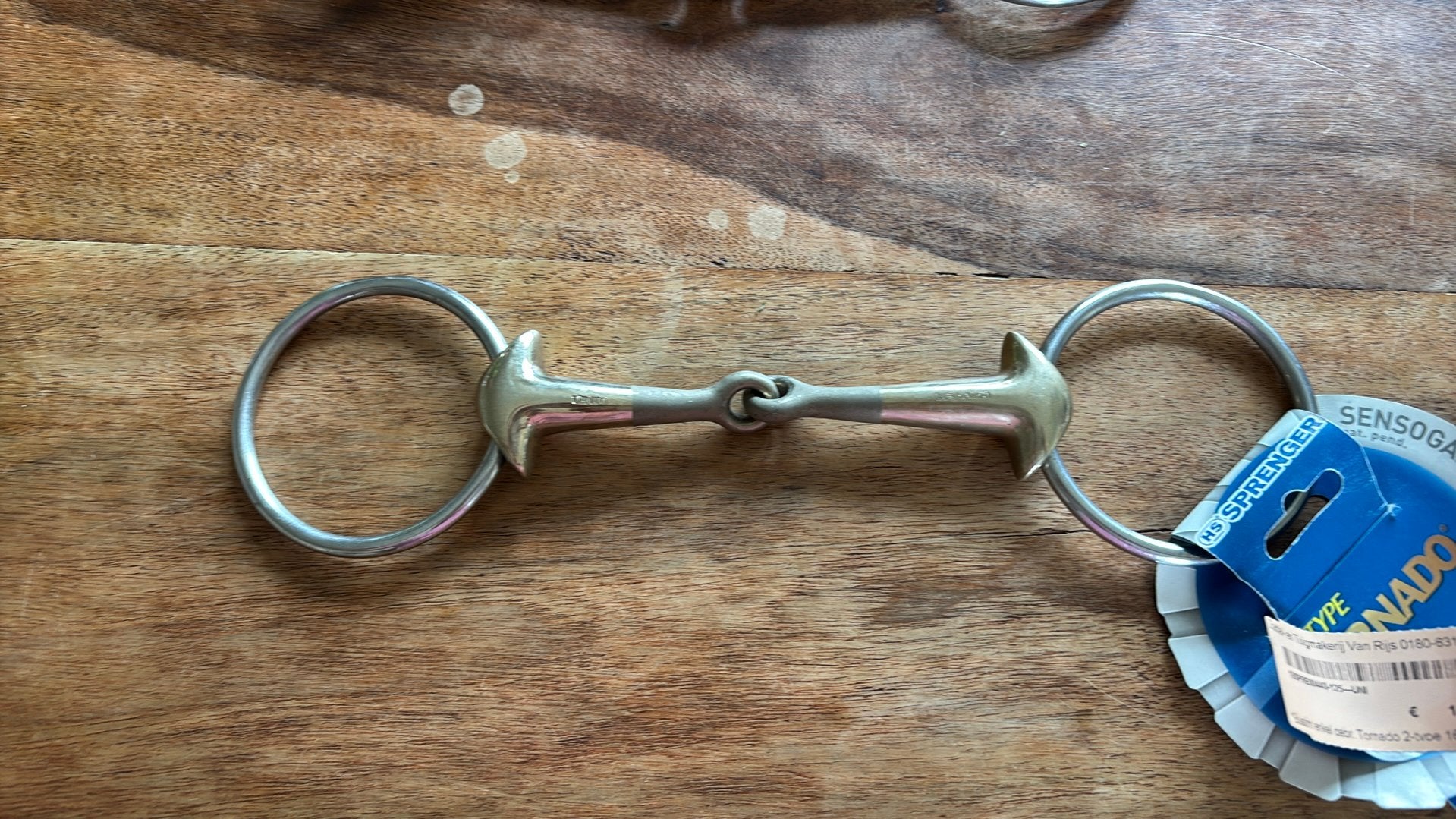 Sprenger turnado type2, Dieren en Toebehoren, Ophalen of Verzenden, Nieuw, Sprenger, Bit