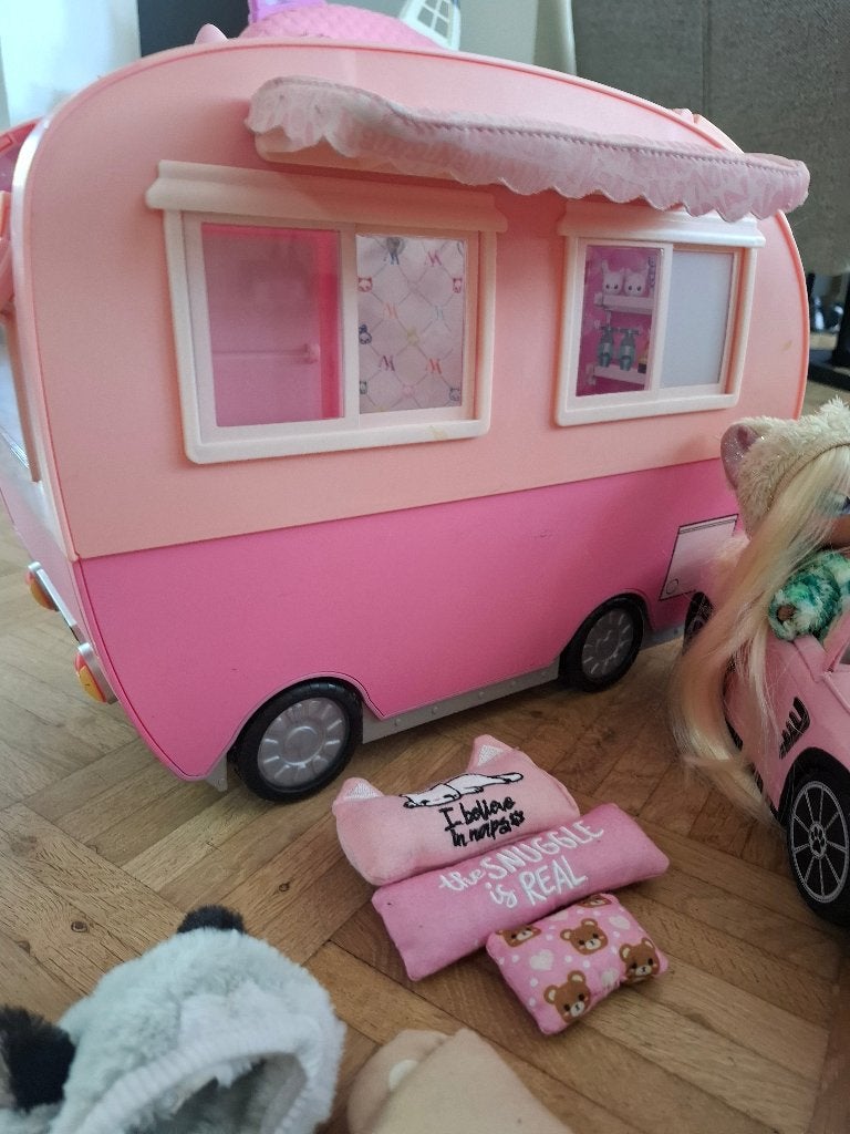Na na na surprise, Kinderen en Baby's, Speelgoed | Poppen, Ophalen, Gebruikt, Overige typen