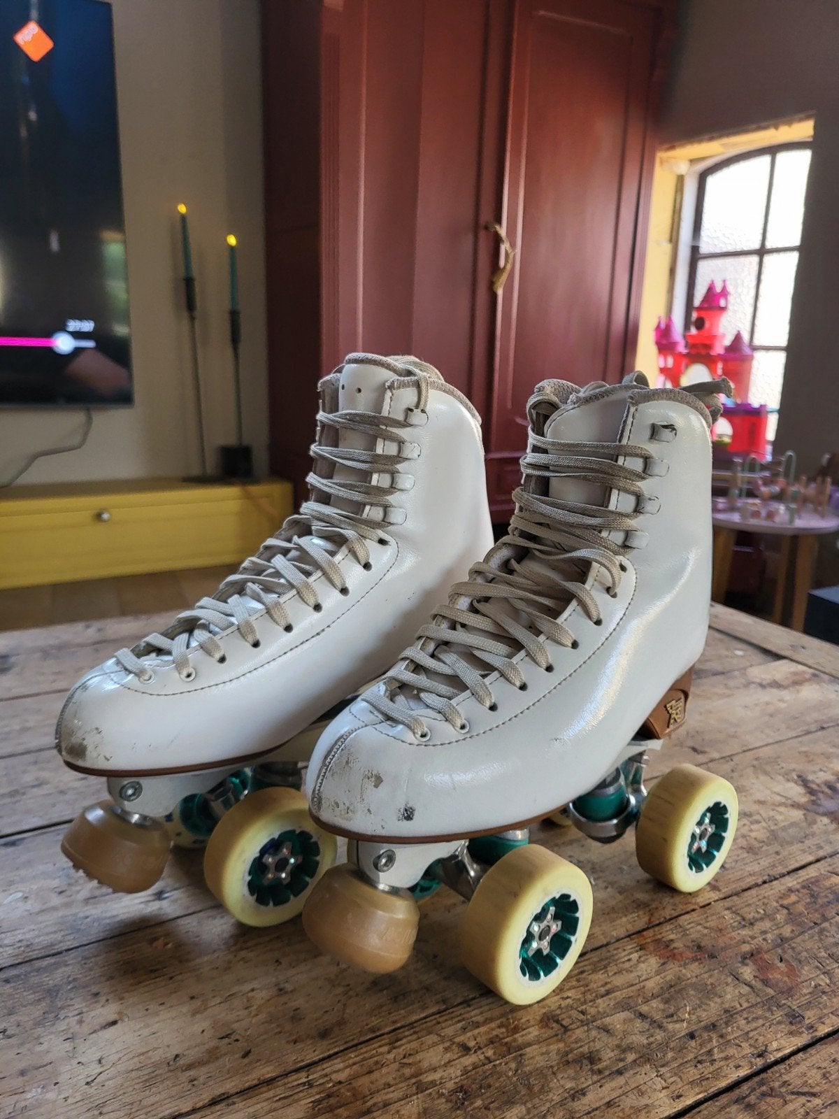 Rolschaatsen Risport Antares 250 ( 37,5 ), Ophalen of Verzenden, Overige typen