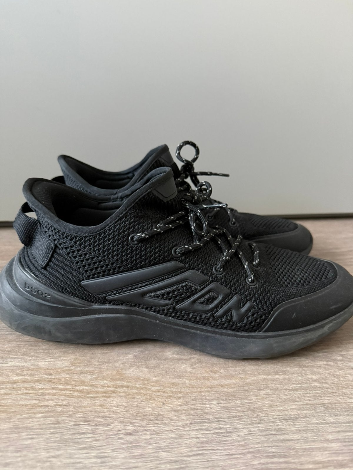 Dsquared2 sneakers schoenen, Kleding | Heren, Ophalen, Zwart, Sneakers of Gympen, Zo goed als nieuw