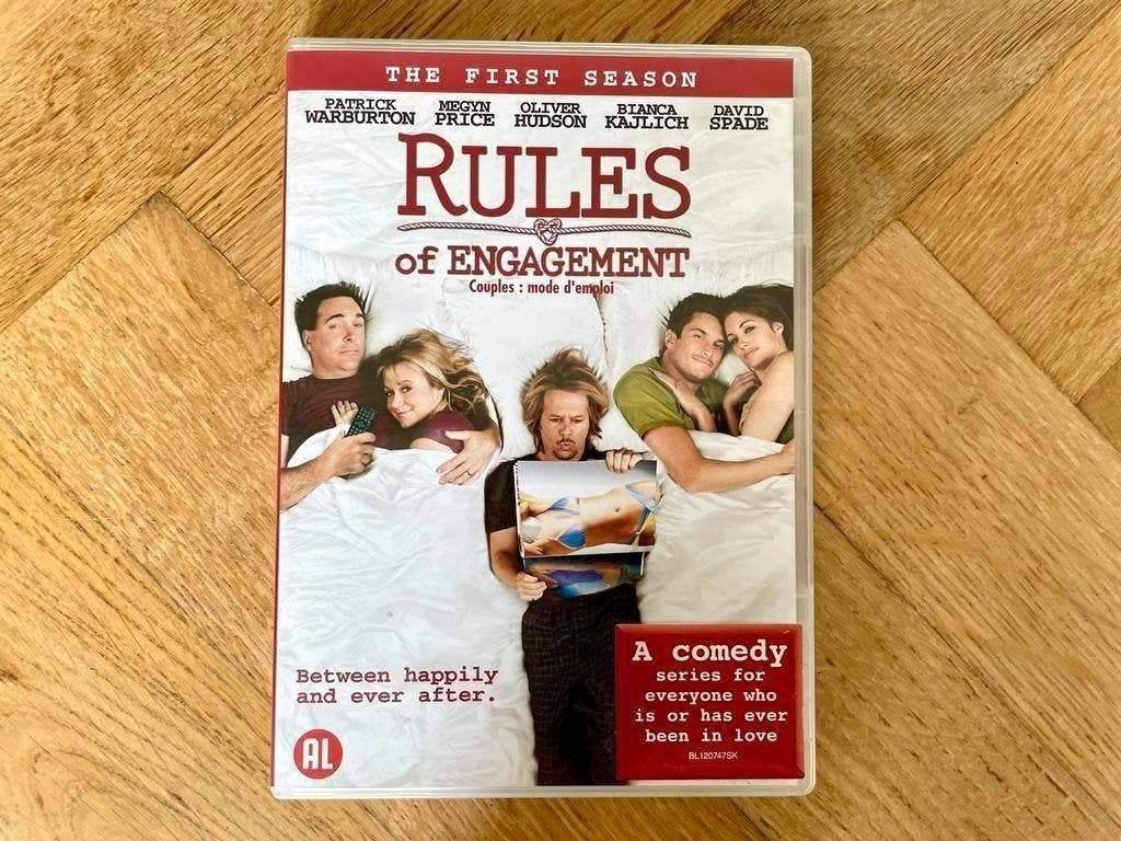 Rules of Engagement - Seizoen 1 op DVD (krasvrij, met NL), Engels, Seizoen 1, Alle leeftijden, Nederlands