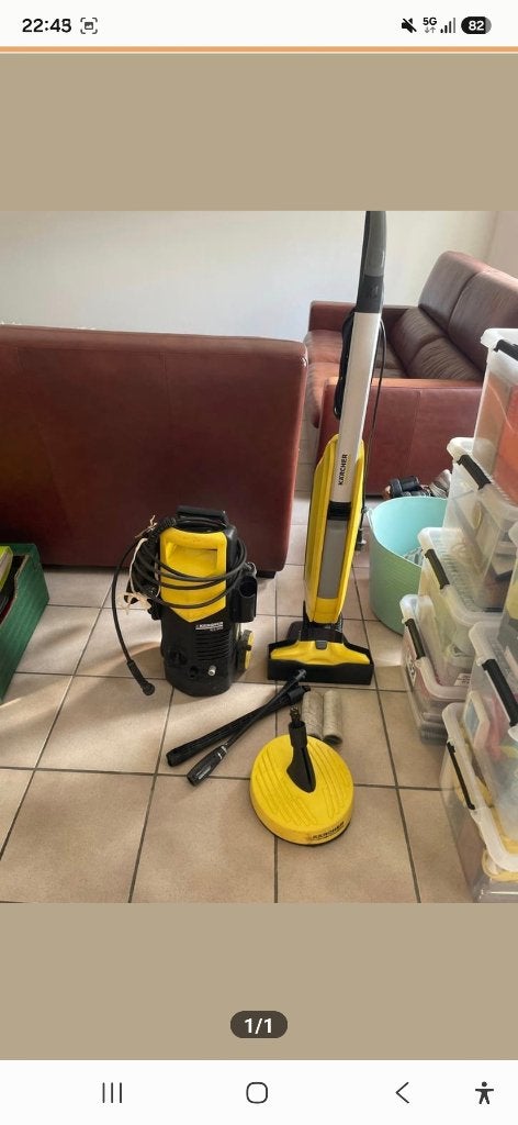 Karcher., Ophalen of Verzenden, Zo goed als nieuw, Elektrisch, Kärcher