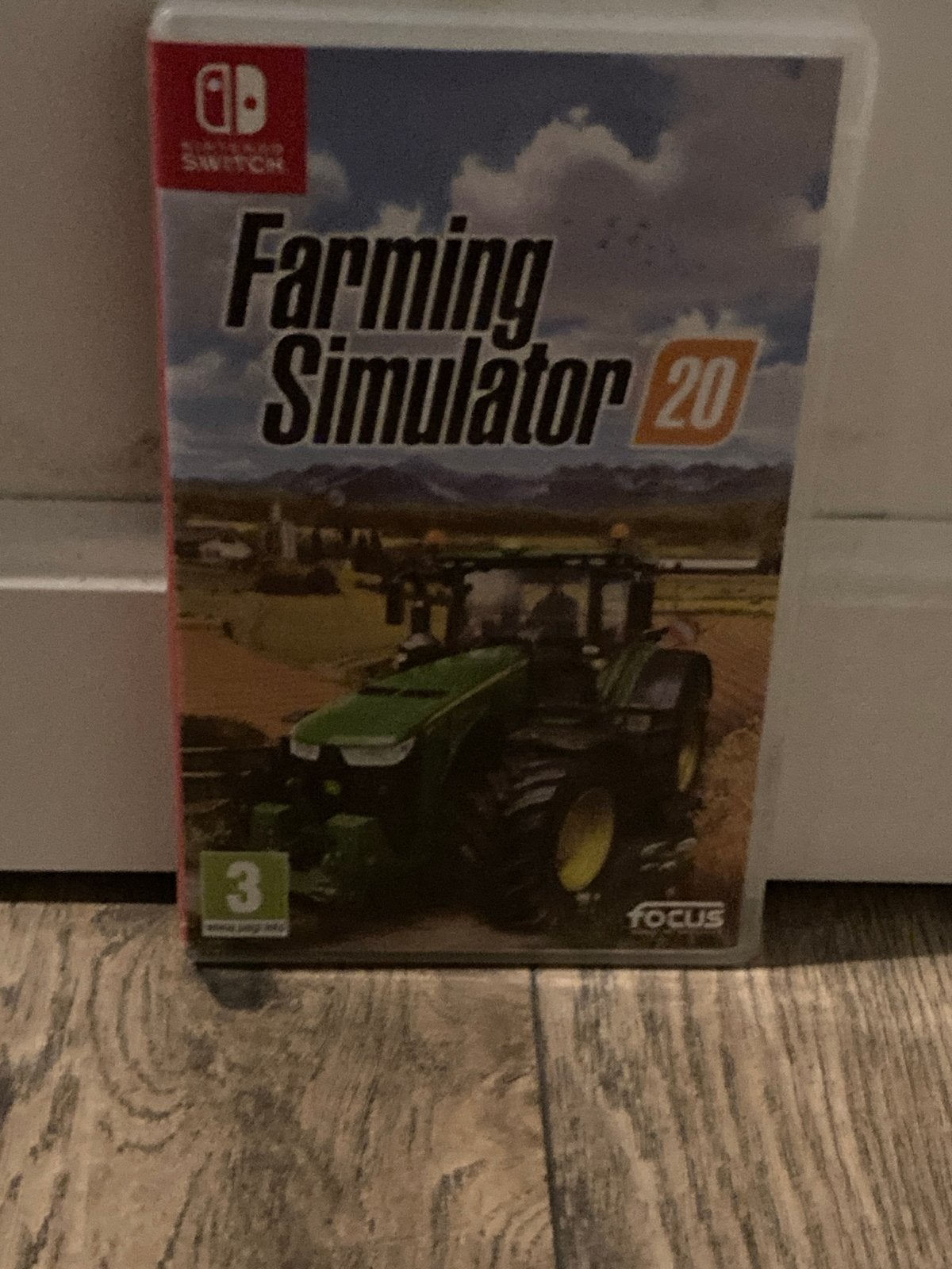 Farming Simulator 20 Nintendo Switch - Zo goed als nieuw, Ophalen, Online, 1 speler, Zo goed als nieuw