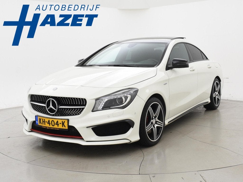 Mercedes-Benz CLA-klasse 250 4MATIC 211 PK AMG SPORT + PANOR, Auto's, Automaat, 15 km/l, Gebruikt, Euro 6
