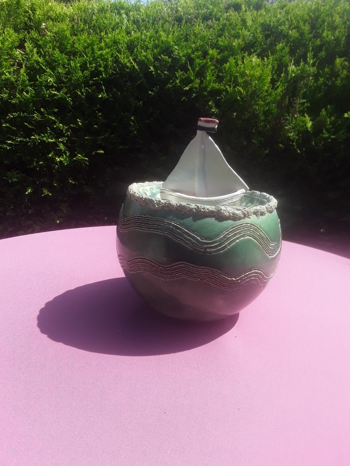 Object met bootje, Hobby en Vrije tijd, Ophalen