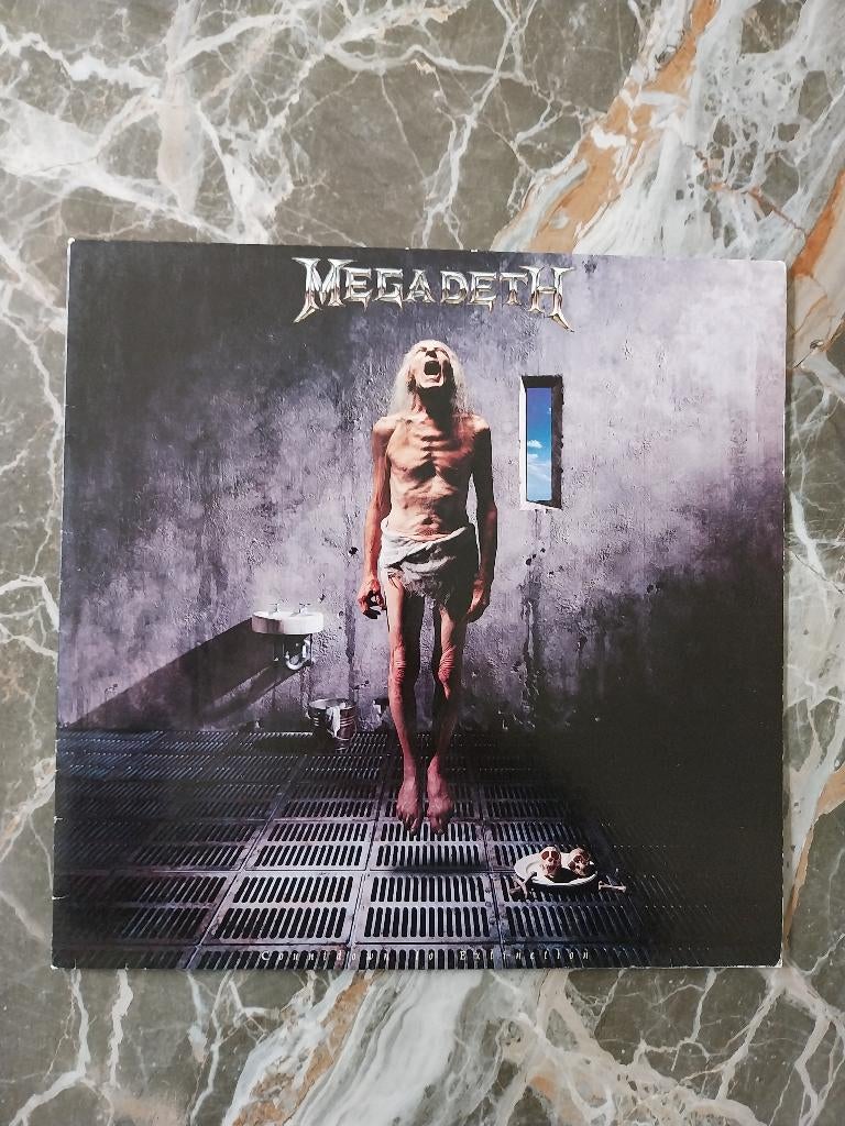 * Megadeth – Countdown To Extinction - 1e persing - 1992, Ophalen of Verzenden, Zo goed als nieuw