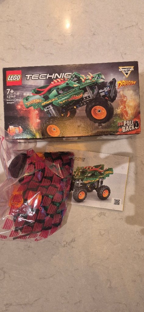 Lego Technic 42149, Kinderen en Baby's, Speelgoed | Duplo en Lego, Ophalen, Compleet, Lego, Zo goed als nieuw
