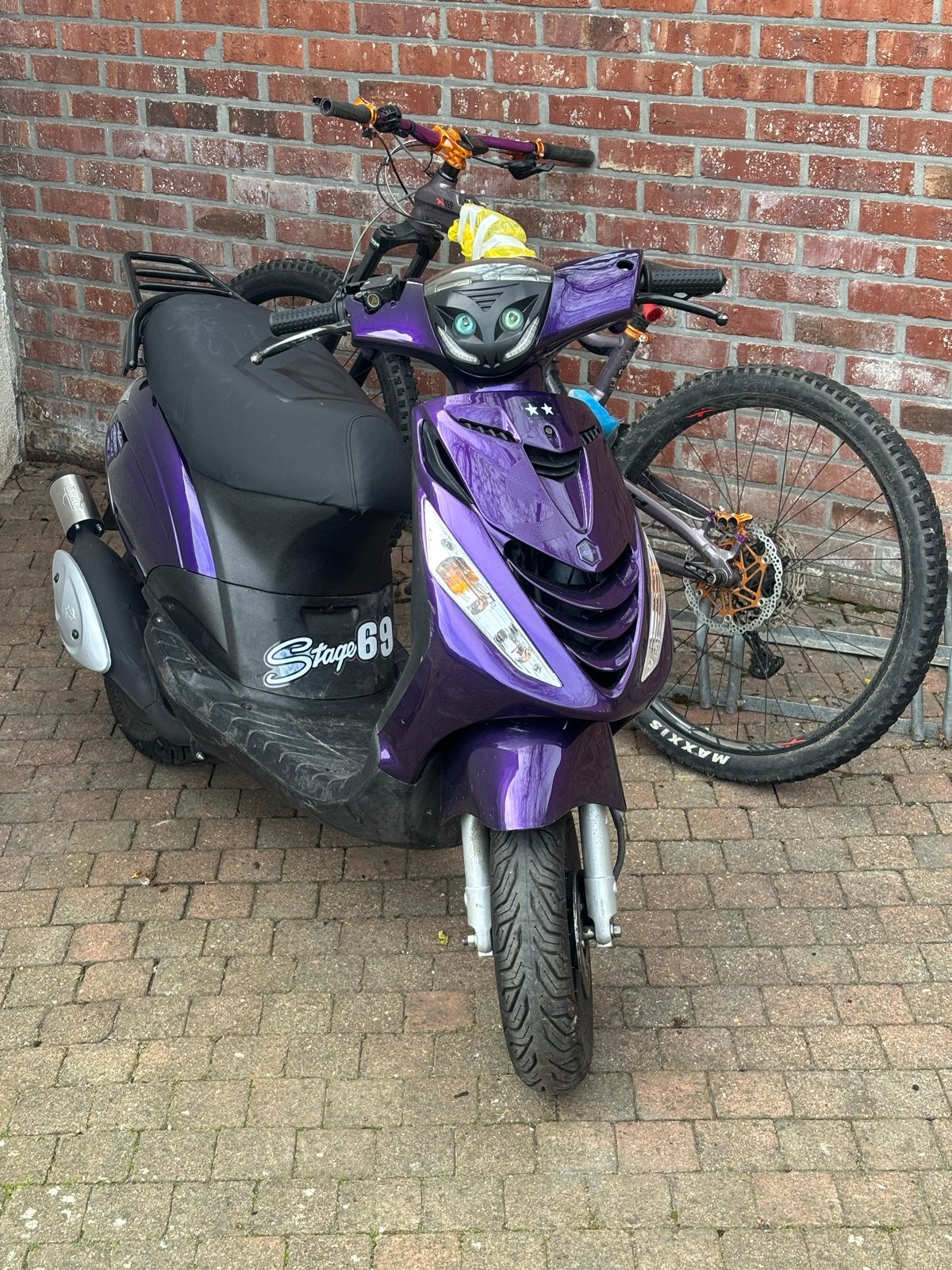 Piaggio Zip 2000 70cc DR - Perfecte staat, ruilen mogelijk, Fietsen en Brommers, Scooters | Piaggio, Gebruikt, Maximaal 45 km/u