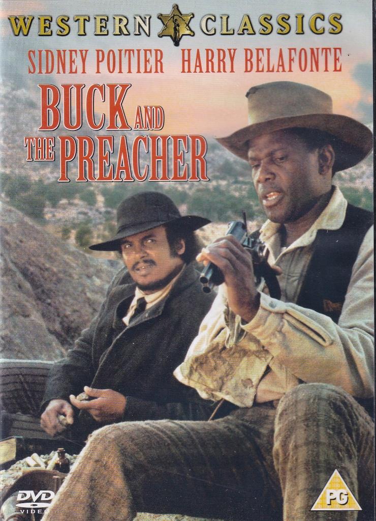 Te koop dvd buck and the preacher (harry belafonte) Nieuw, Alle leeftijden, Ophalen of Verzenden, Nieuw in verpakking, Actie