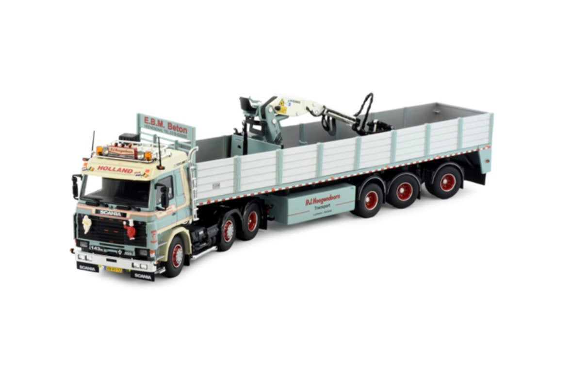 TEKNO SCANIA 143 M P J Hoogendoorn, ., Nieuw, ., Ophalen of Verzenden