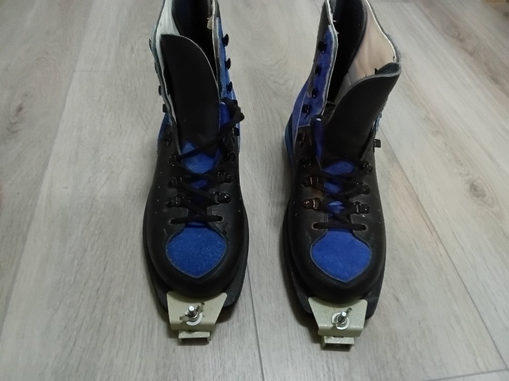 Schietschoenen, Ophalen, Zo goed als nieuw