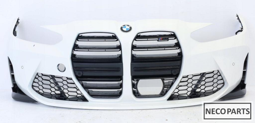 FRONT BUMPER BMW M4 G82 G83 A300 WIT ALLES LEVERBAAR!!, Gebruikt, -, -, Ophalen of Verzenden
