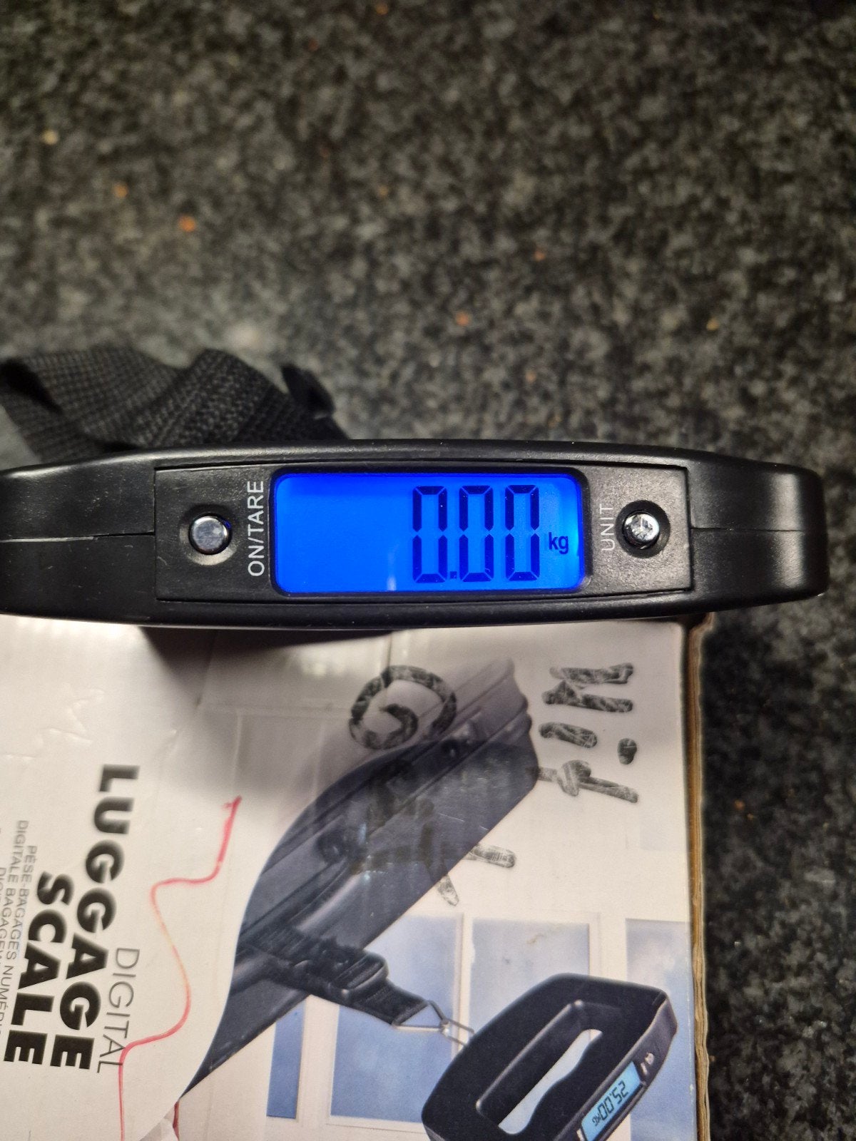 Baggage weegschaal, Ophalen of Verzenden