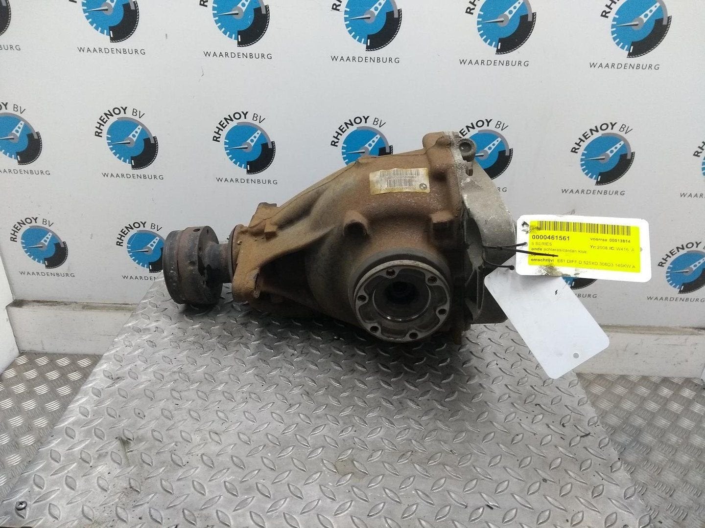 BMW 5 SERIES 530XD DIFFERENTIEEL / CARDAN 757047402 2008, Ophalen of Verzenden, Gebruikt, Stiba lid