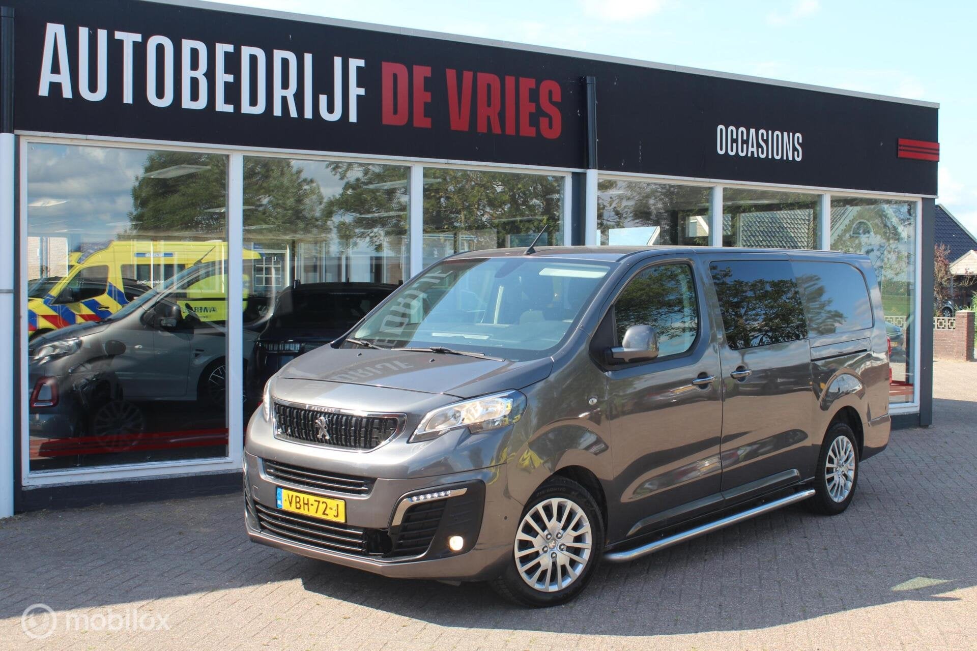 Peugeot Expert Bestel 2.0 BlueHDI 120 Long Asphalt DC Carpla, Verwarmde buitenspiegels, Gebruikt, Euro 6, 4 cilinders