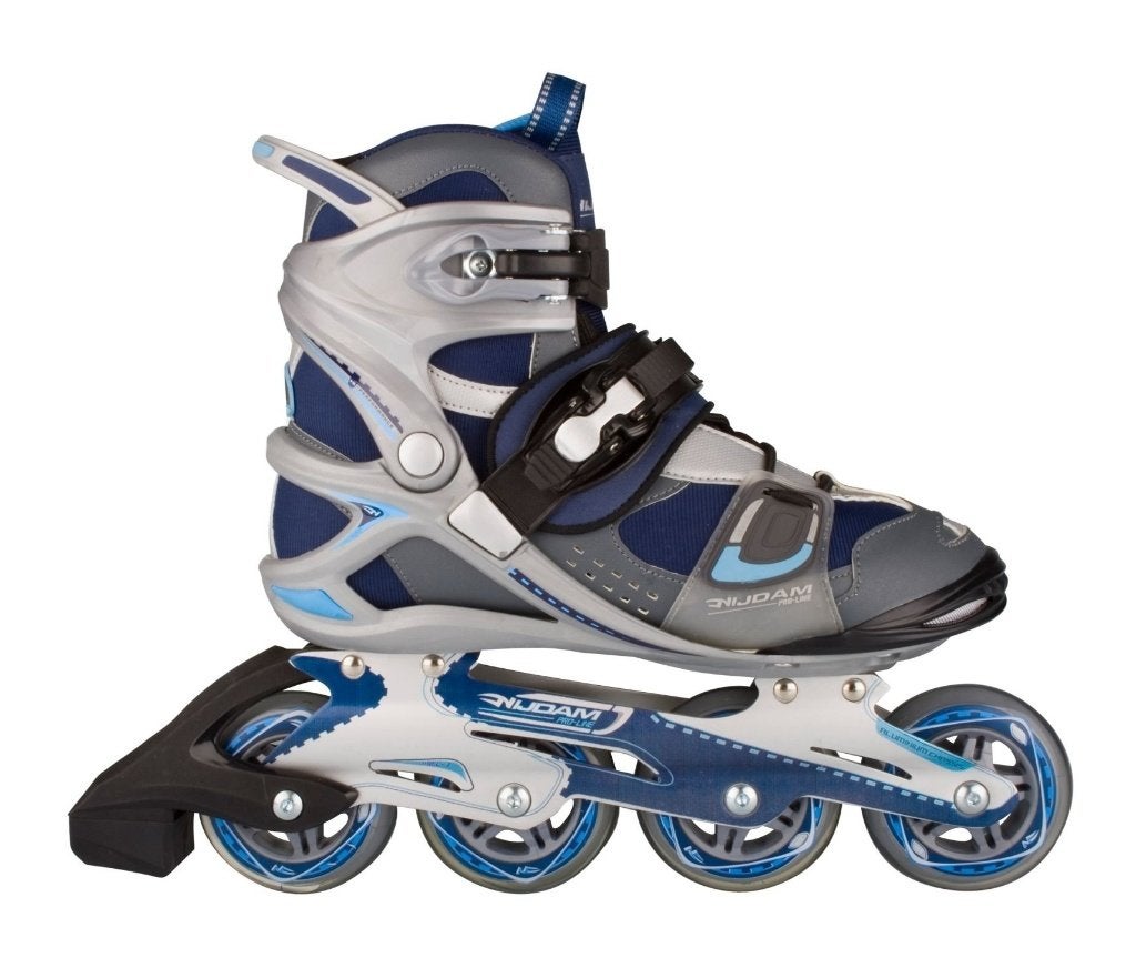 NIJDAM Pro Line Inline Skates, Maat 45, 52RX-MGB -45% OFF!!!, Sport en Fitness, Skeelers, Overige merken, Kinderen, Nieuw, Ophalen of Verzenden