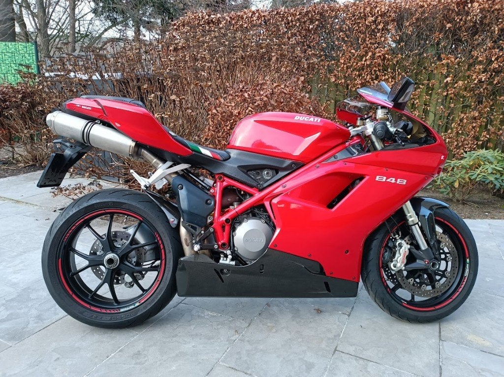 DUCATI 848, 2 cilinders, Super Sport, Particulier, Meer dan 35 kW