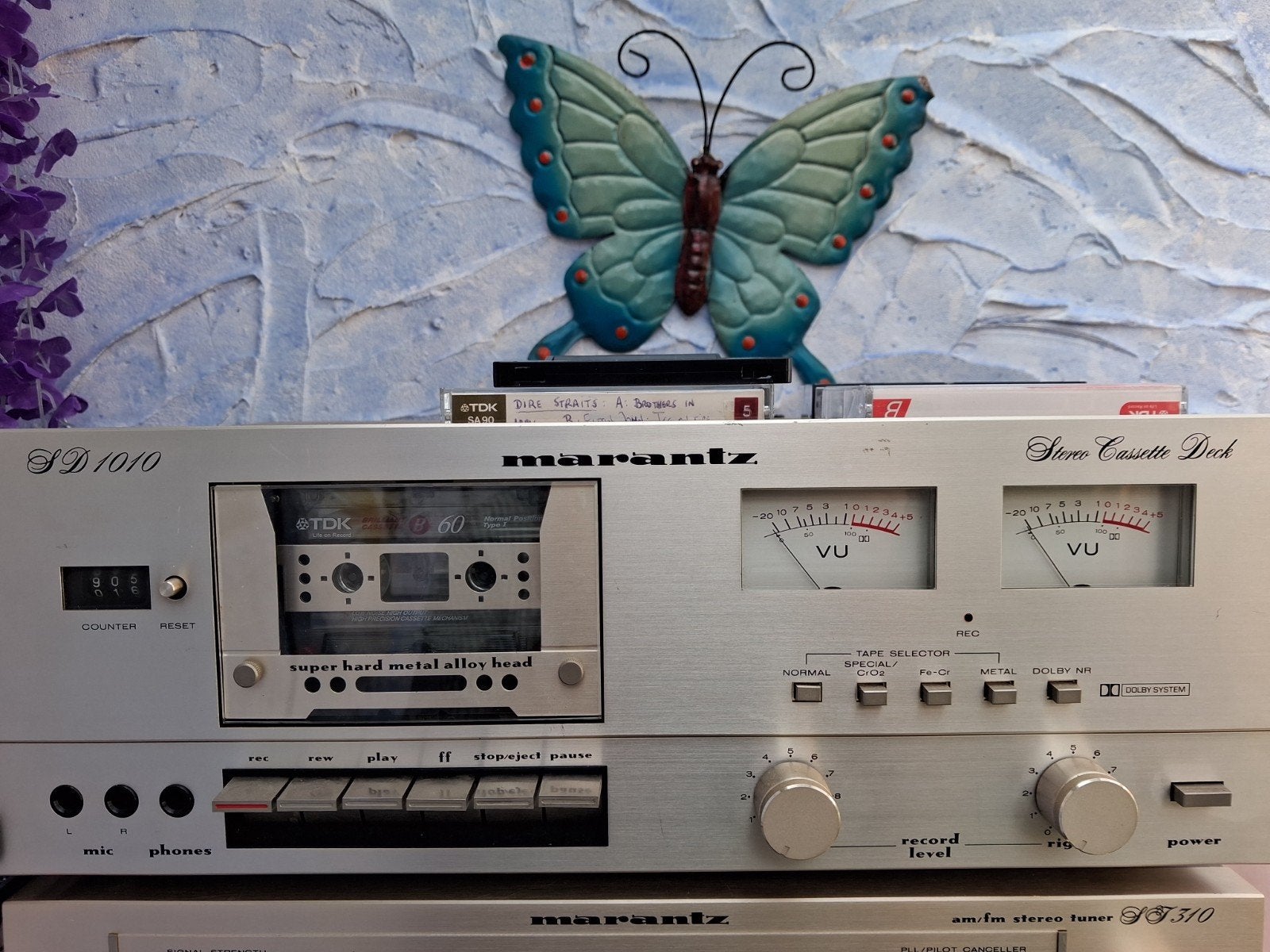 Marantz SD 1010 Stereo Cassette Deck - Vintage Audiophile, Ophalen, Enkel, Marantz, Tape counter