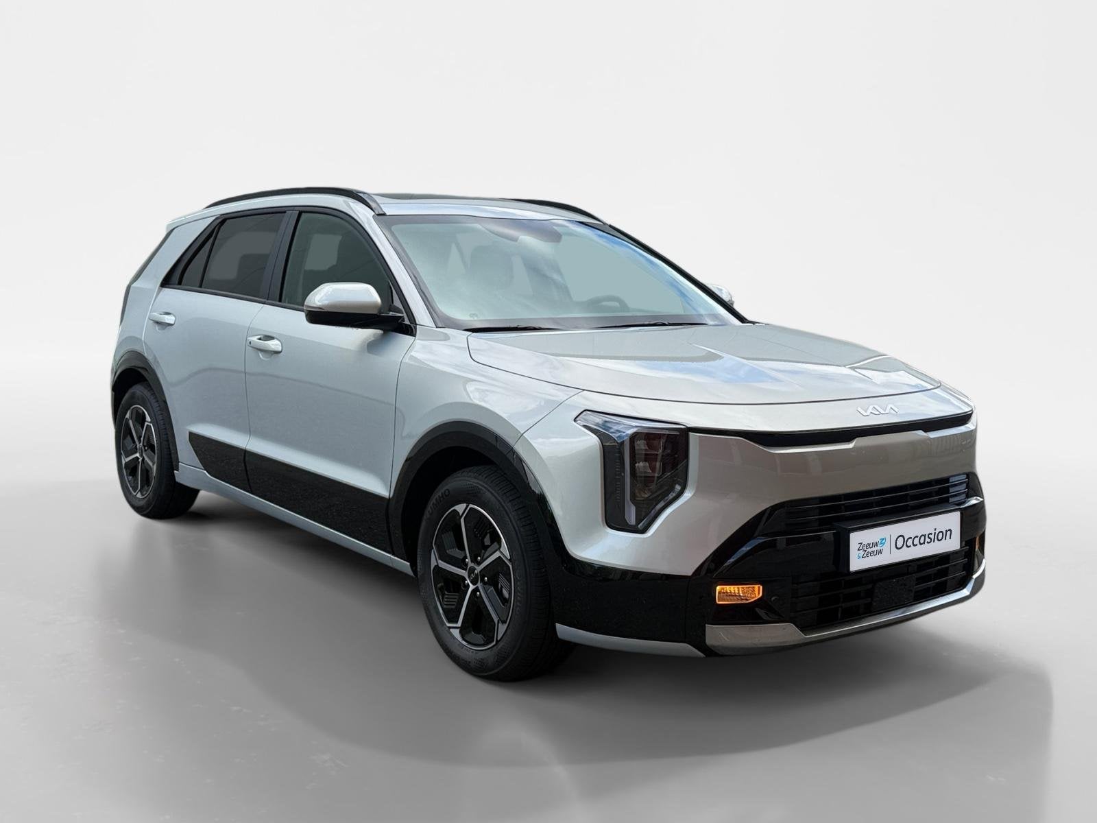 Kia Niro 1.6i Hybrid DynamicPlusLine | FACELIFT | Harman Kar, 137 pk, Leder en Stof, Origineel Nederlands, Bedrijf