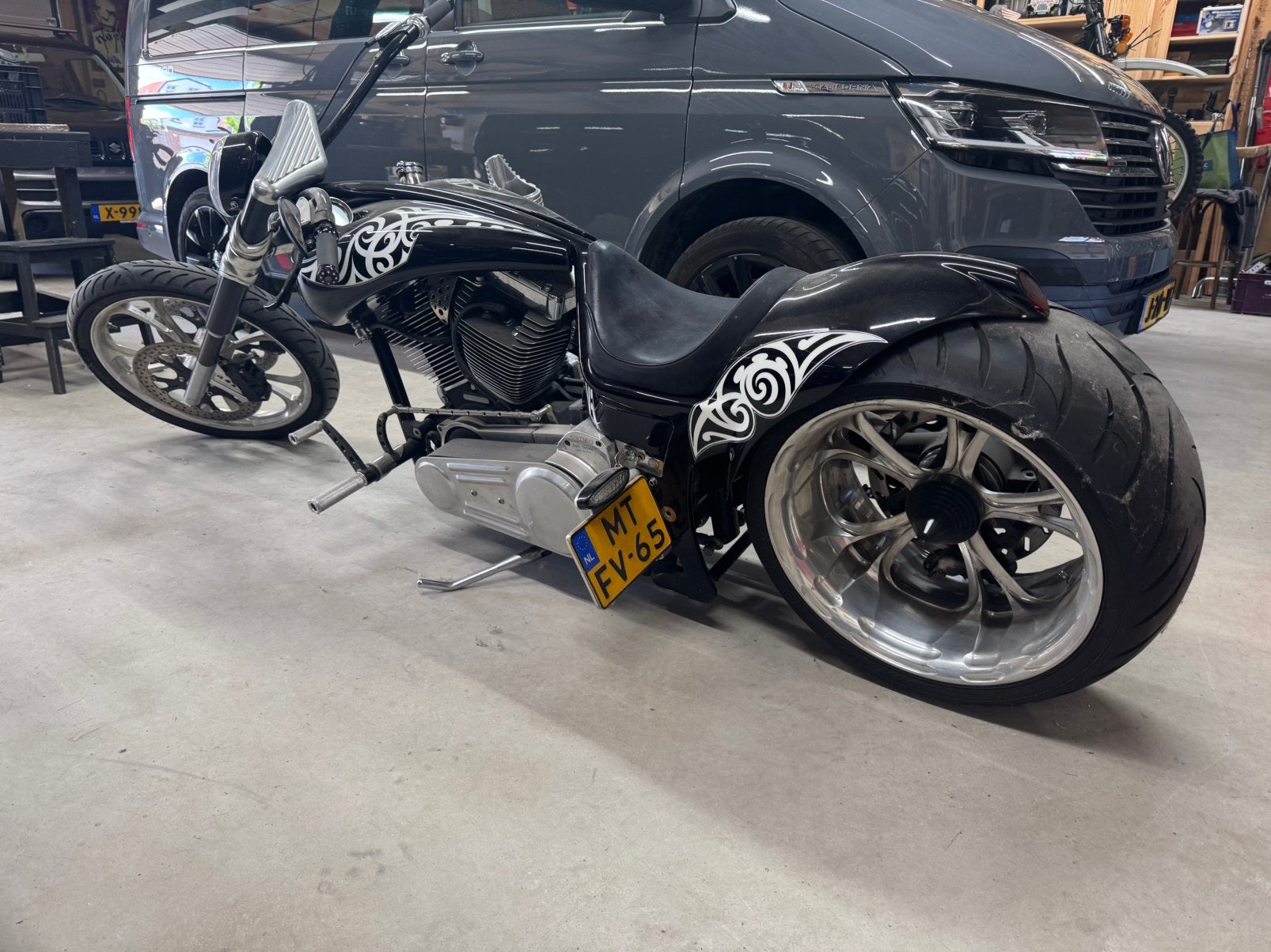 Harley Davidson Screming Eagle 103 ci Softail, Particulier, Chopper