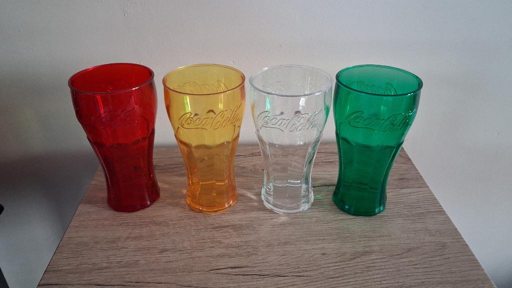 Wk 2018 limited edition coca cola mc donalds glazen, Ophalen of Verzenden, Gebruikt, Overige typen