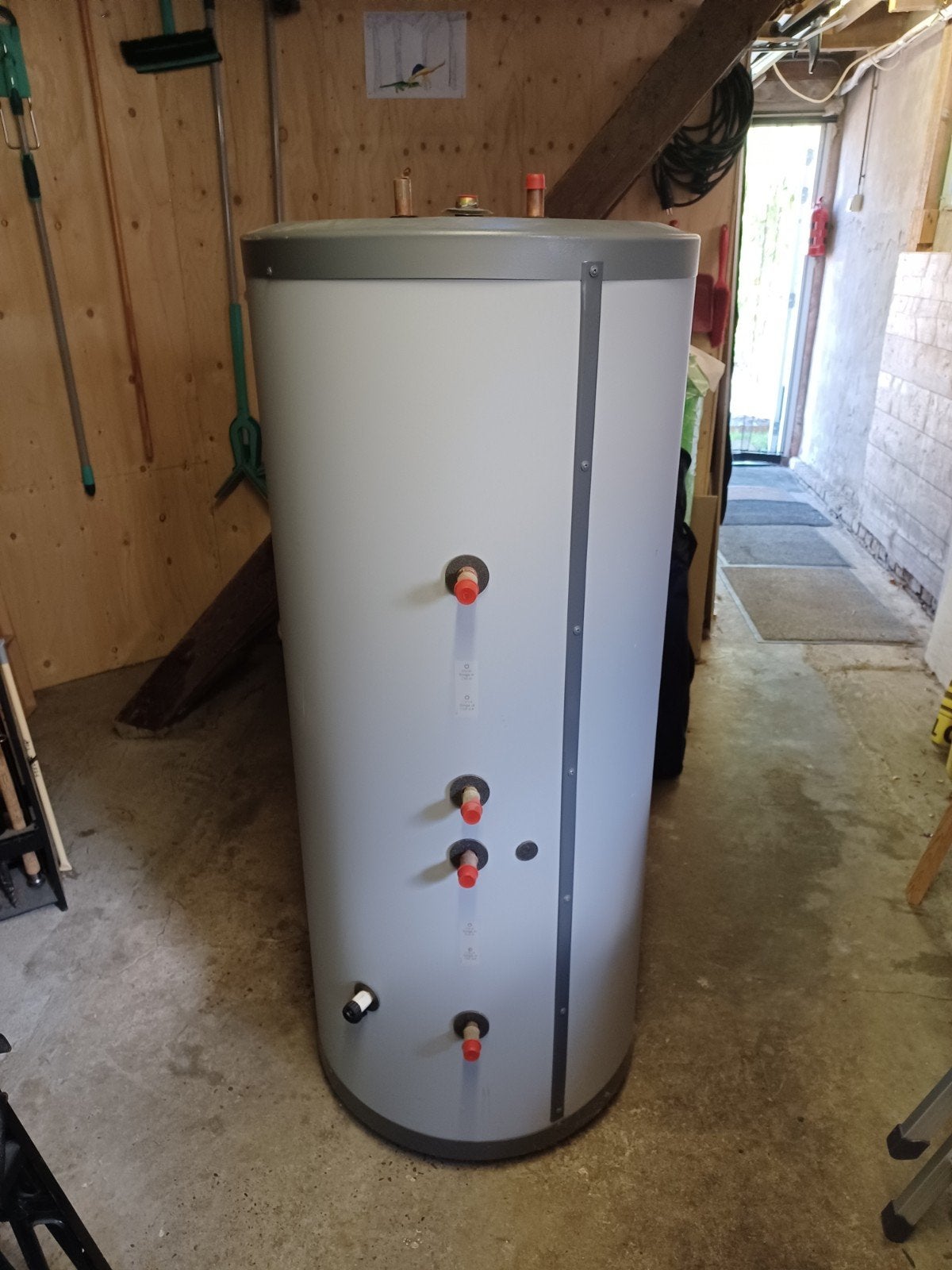 NIBE PUB DS2-300L Boiler - 270 liter -nieuw!, Overige typen, Nieuw, Ophalen of Verzenden, 60 tot 150 cm