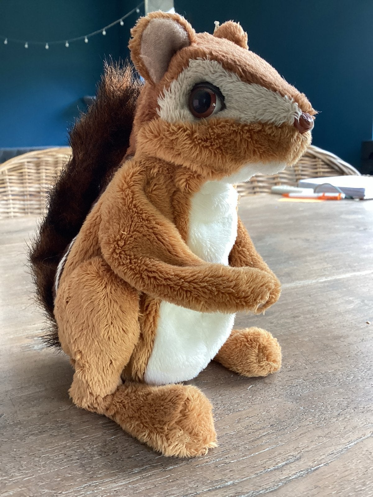 Fur real friends Interactieve eekhoorn met geluid, Ophalen, Met geluid, Overige typen, Zo goed als nieuw