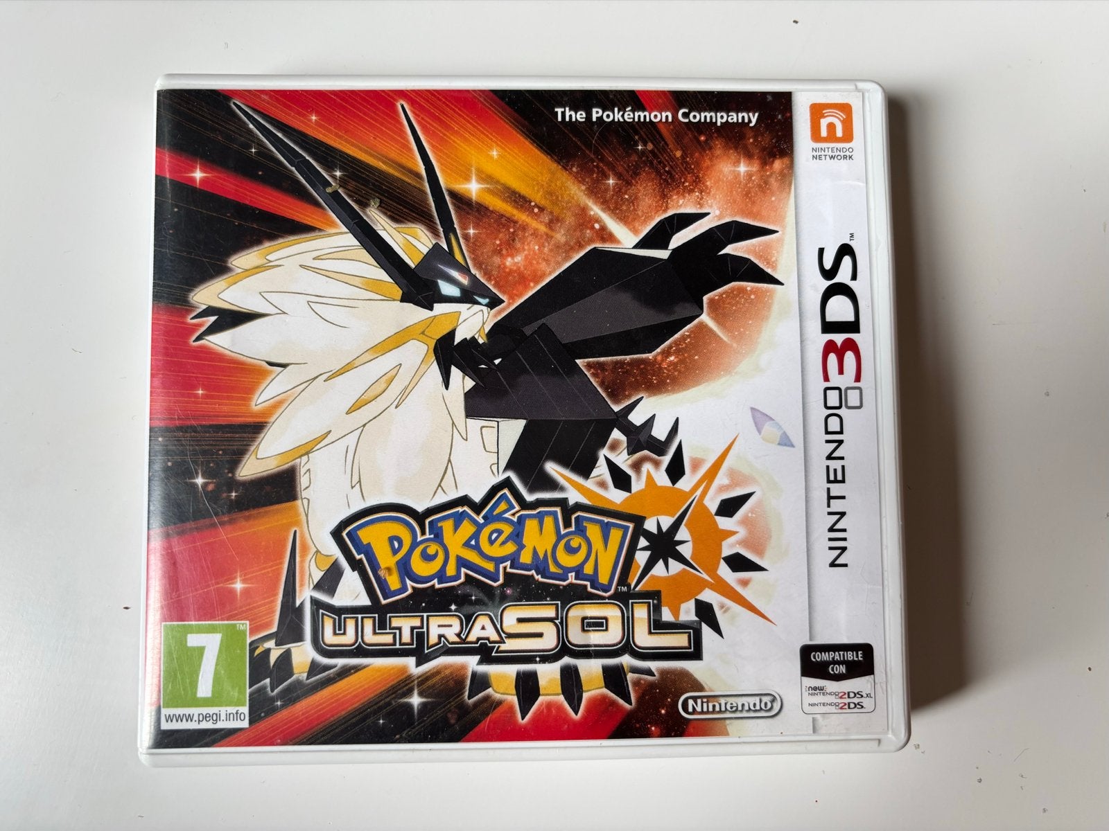 Pokémon Ultra Sun voor Nintendo 3DS, Spelcomputers en Games, Games | Nintendo 2DS en 3DS, Online, 1 speler, Ophalen of Verzenden