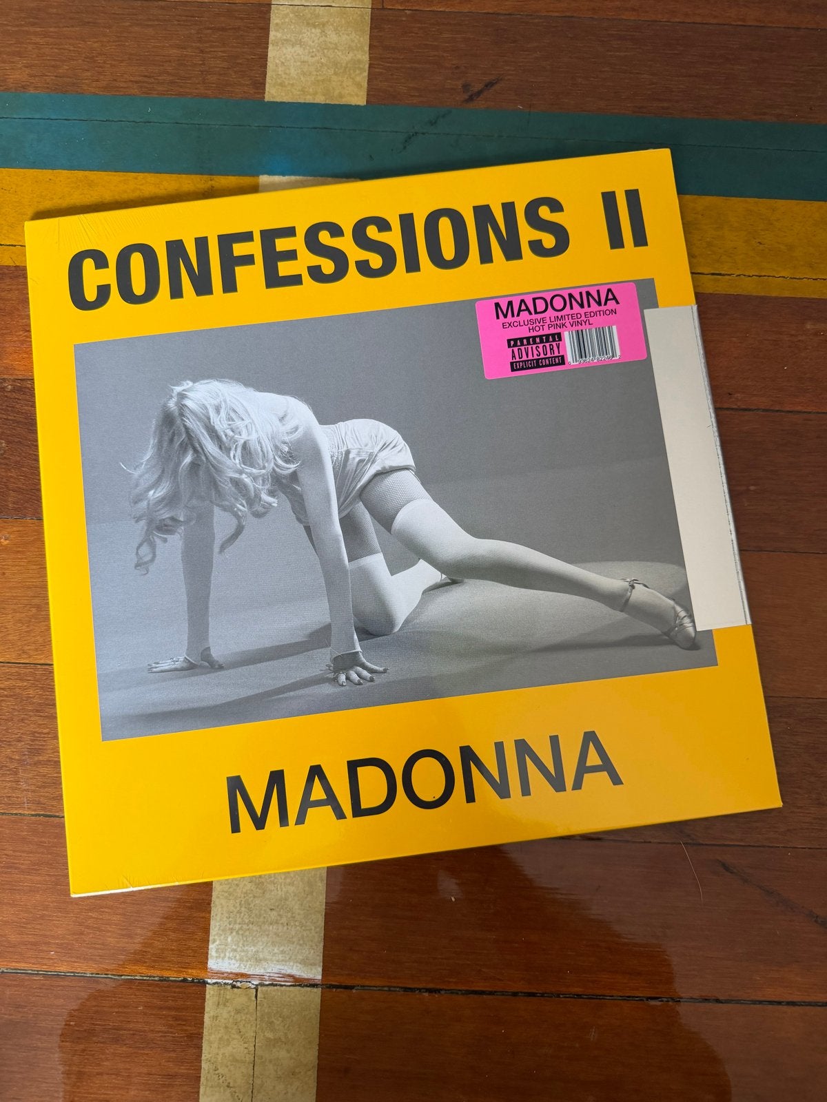 Madonna - Confessions II (Limited Edition Hot Pink Vinyl), LP, Pop, Colored vinyl, Ophalen of Verzenden