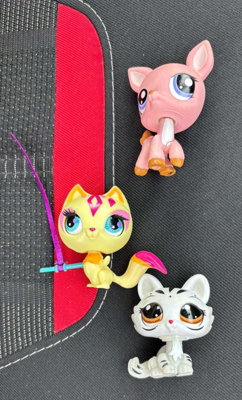Little Pet shop 3 stuks, Verzenden