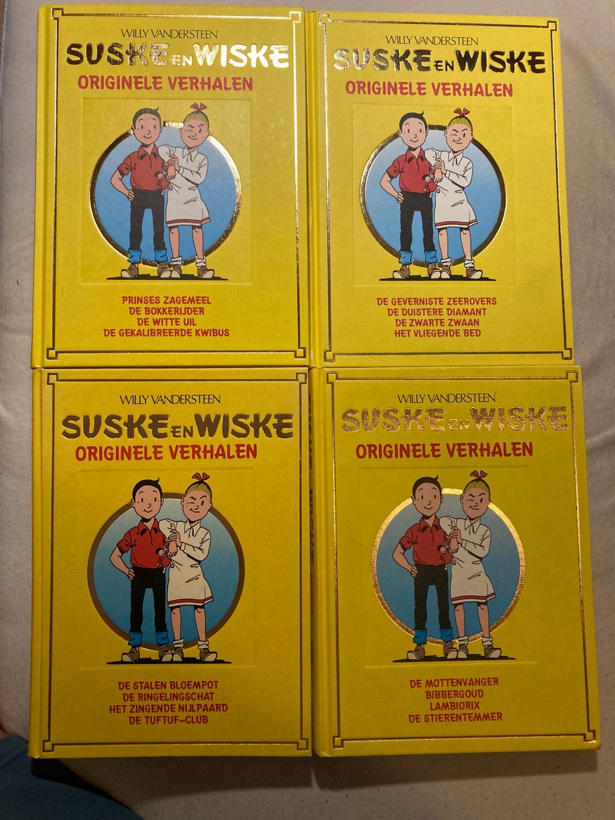 SUSKE en WISKE - Originelen Verhalen - Losse Verkoop, Boeken, Gelezen, Willy Vandersteen, Ophalen of Verzenden, Meerdere stripboeken