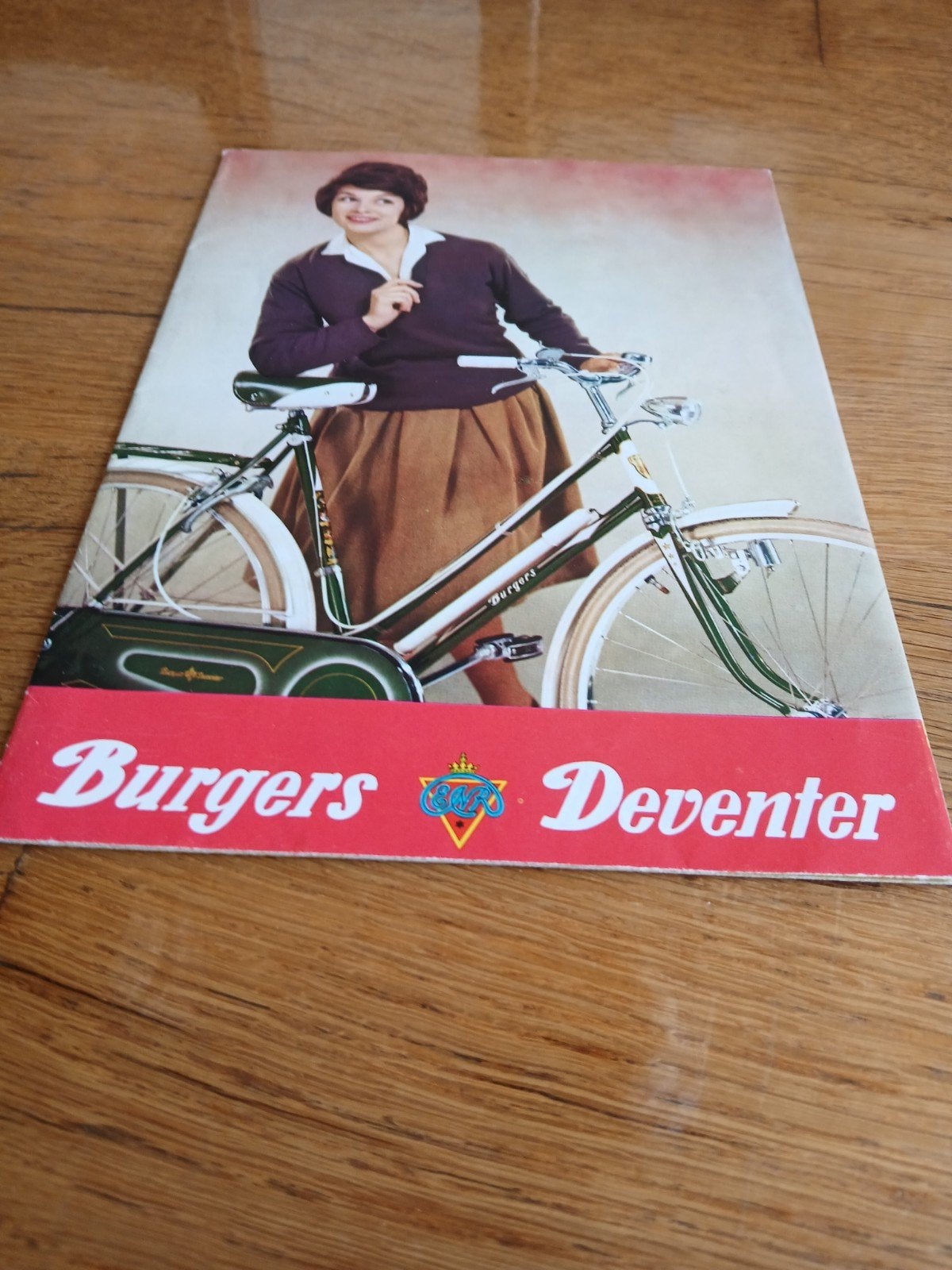 Burgers ENR Deventer folder, Ophalen of Verzenden