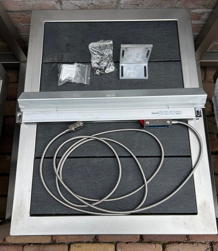 Linear scale voor draai/freesbank model NTS-M/lenght 400mm, Doe-het-zelf en Verbouw, Ophalen of Verzenden, Nieuw, Onderdeel