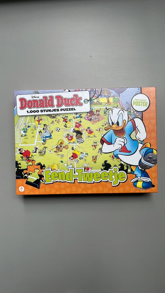 Donald Duck puzzel, Ophalen of Verzenden, 500 t/m 1500 stukjes, Nieuw