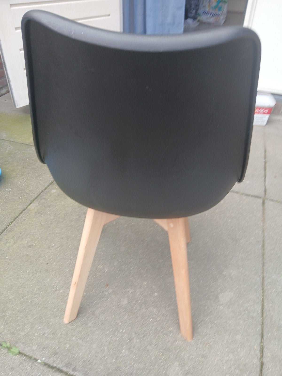 5 mooie eetkamerstoelen, Huis en Inrichting, Ophalen, Kunststof, 50 tot 75 cm, Zo goed als nieuw