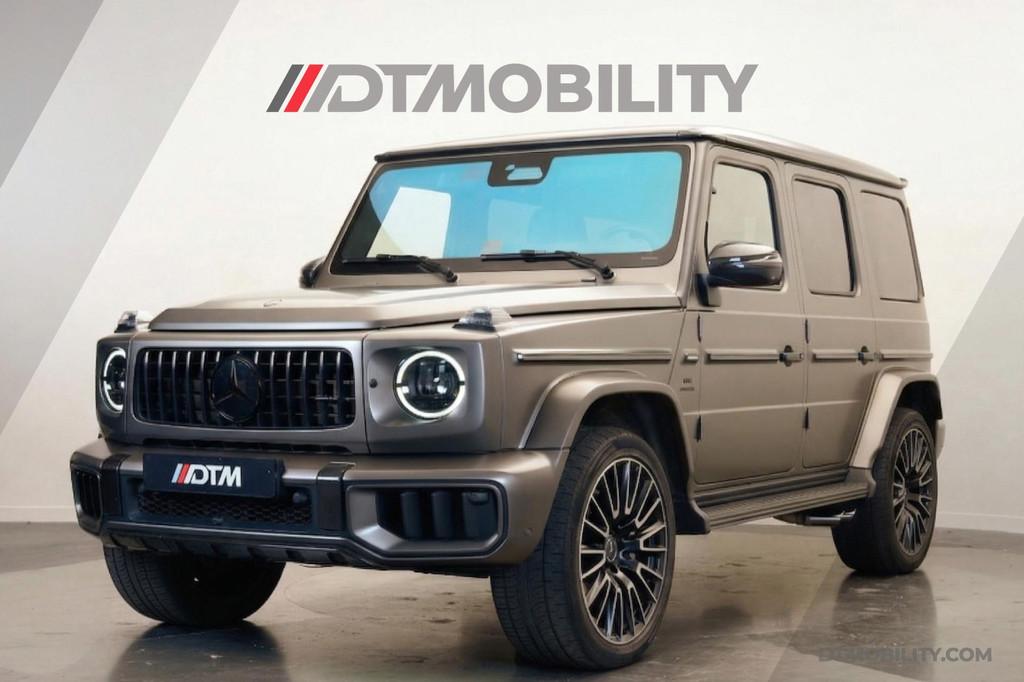 Mercedes-Benz G-klasse AMG 63 Manufaktur | Facelift | Carbon, Auto's, Mercedes-Benz, Automaat, Stof, Gebruikt, G-Klasse