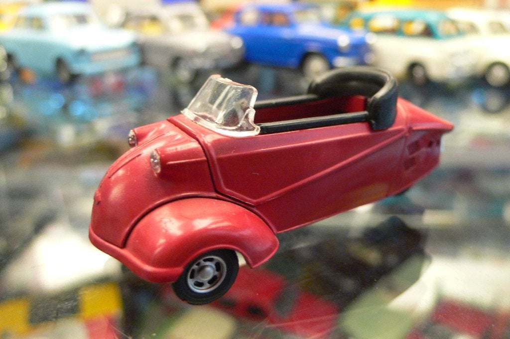 messerschmitt kabinenroller - gama  1/43, Ophalen of Verzenden, Nieuw, Auto, Gama