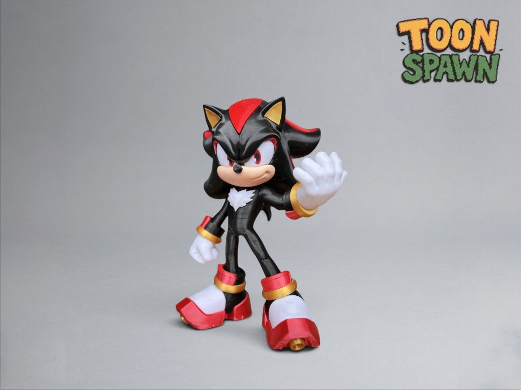 Shadow the Hedgehog – 30 cm Figuur