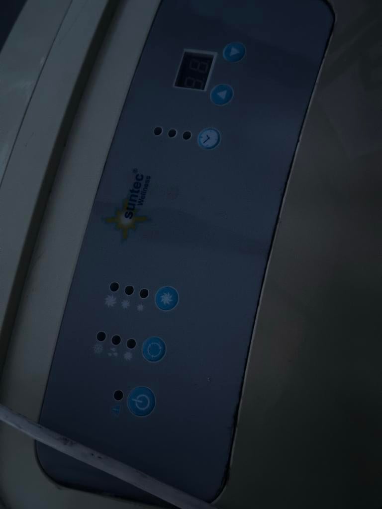 Suntec Mobiele Airco - Goed Werkend, Witgoed en Apparatuur, Airco's, Ophalen, Gebruikt, Minder dan 60 m³, Timer