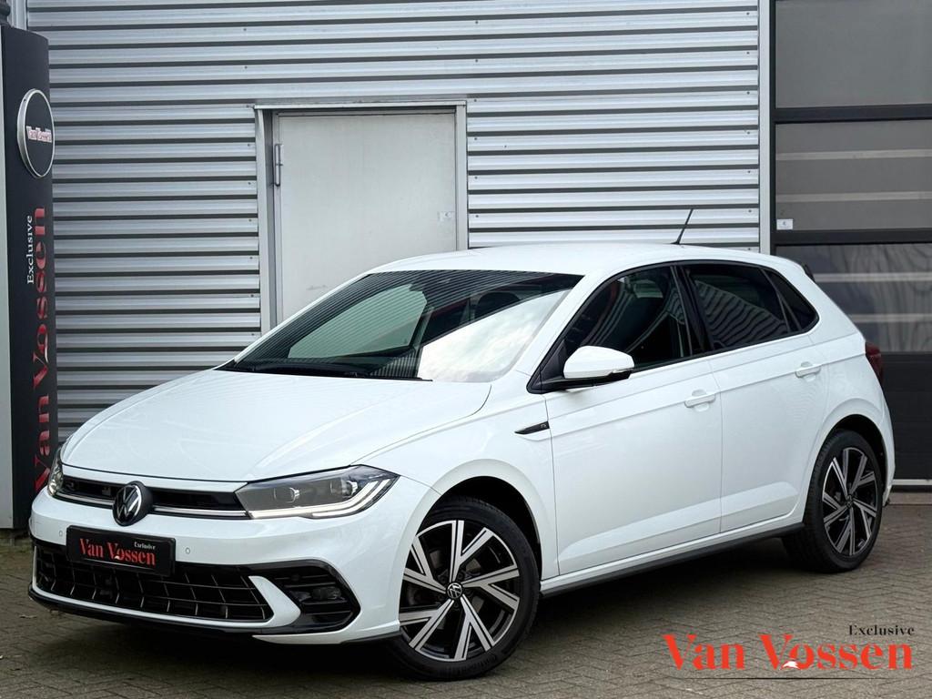 Volkswagen Polo 1.0 TSI R-Line FRONTASSIST|LANEASSIST|IQ.LIG, 12 maanden, Stof, Gebruikt, Wit