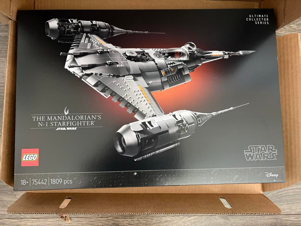 LEGO 75442 Star Wars The Mandalorian's N-1 Starfighter UCS, Ophalen of Verzenden, Nieuw, Lego, Star Wars