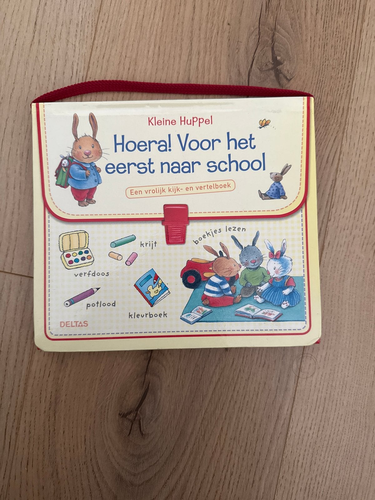 Kleuterboek: Kleine Huppel Hoera! Voor het eerst naar school, Boeken, Kinderboeken | Kleuters, Fictie algemeen, Jongen of Meisje