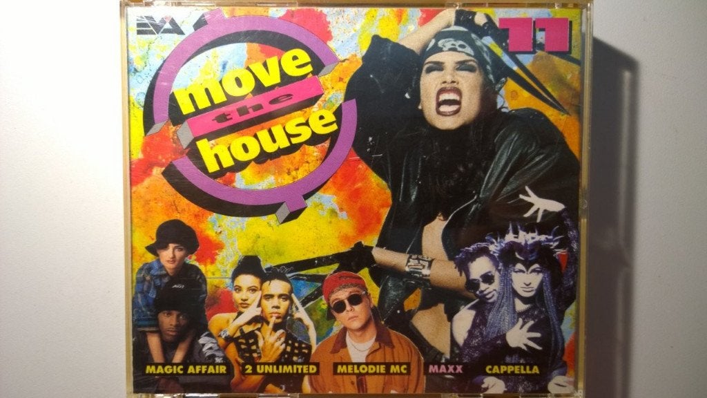 Move The House 11, Ophalen of Verzenden, Zo goed als nieuw, Dance en House, Album