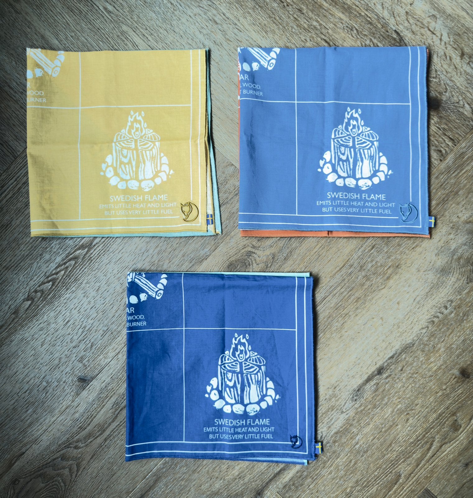 Fjallraven bandana’s - 3 stuks, Ophalen of Verzenden, Zo goed als nieuw, Overige typen